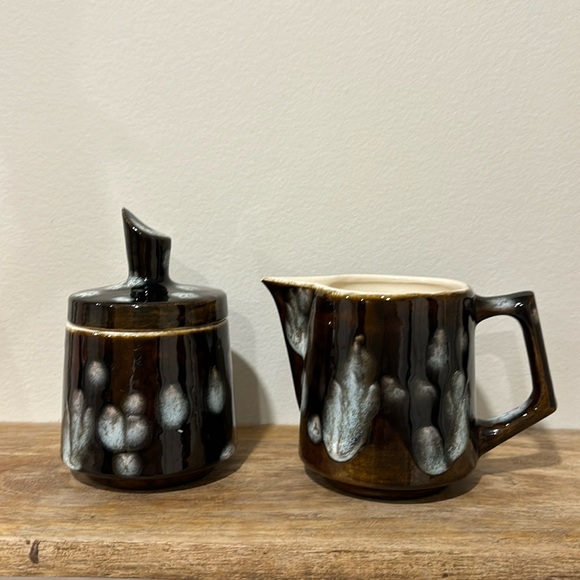 Vintage milk and sugar containers - Picture 3 of 6